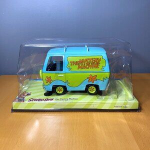 Johnny Lightning Mystery Machine Diecast 1:18  2003 (Damaged Box See Photos)